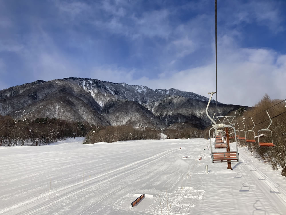 爺ヶ岳スキー場