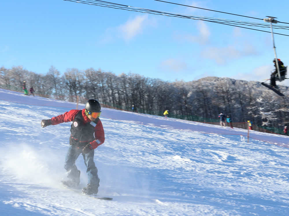 白馬八方尾根スキー場