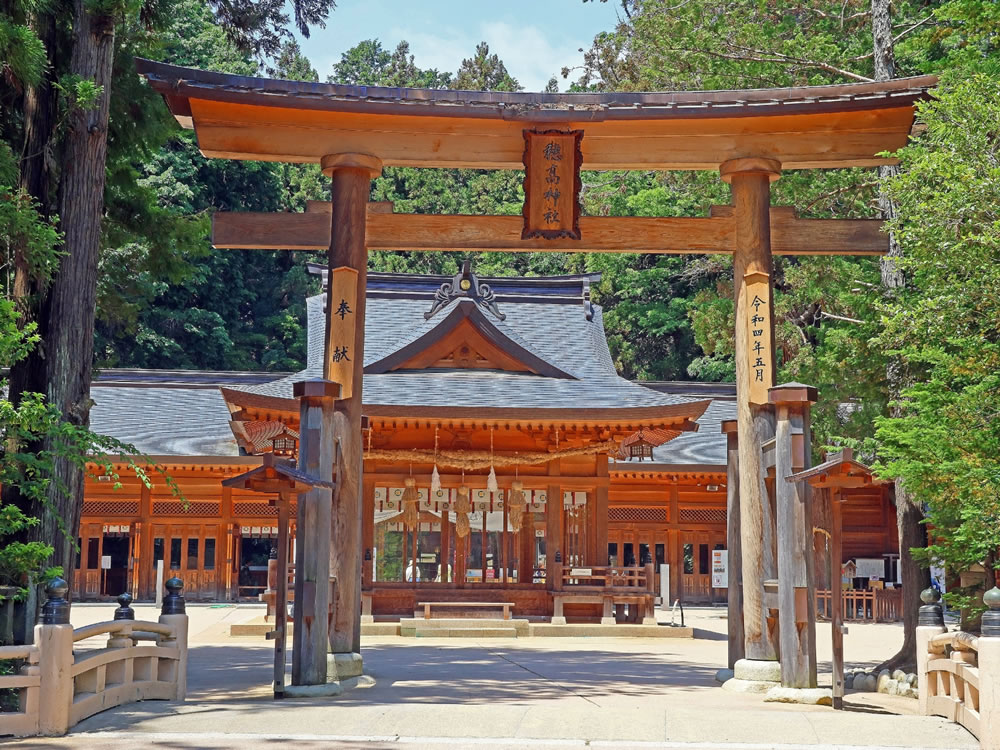 穂高神社