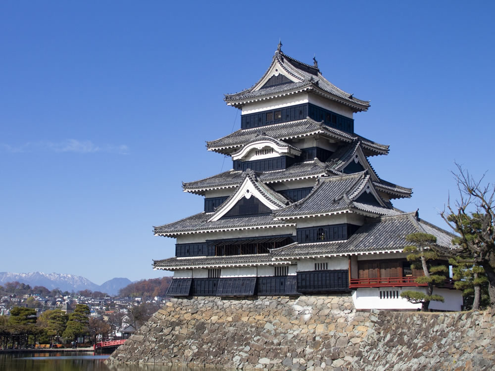 松本城