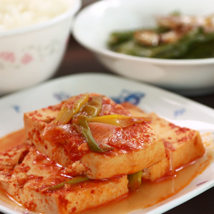 女将がつくる本格韓国料理